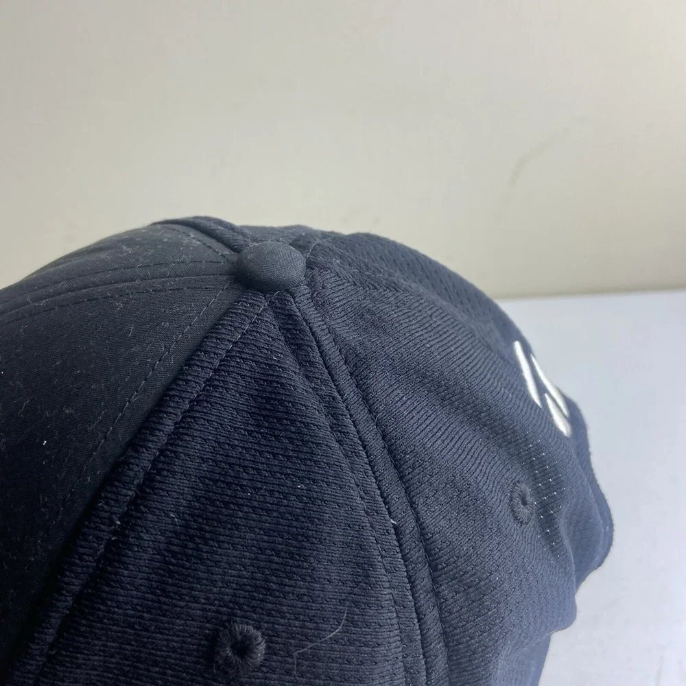 Taylor Made Golf Hat Cap Adjustable Black Velour T-Max‎ Gear Burner Clean